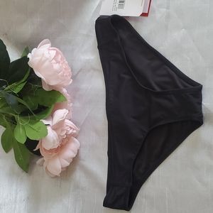 SPYDER BLACK BIKINI BOTTOM SIZE L